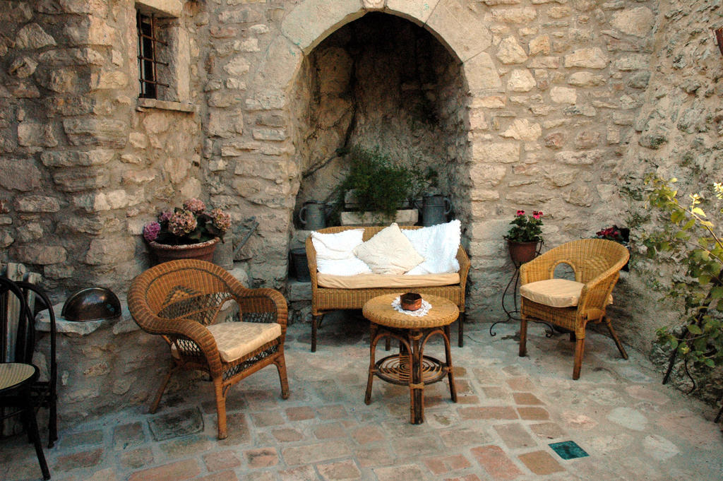 Residenza Di Paese Castello Del Poggio Hotell Ferentillo Exteriör bild