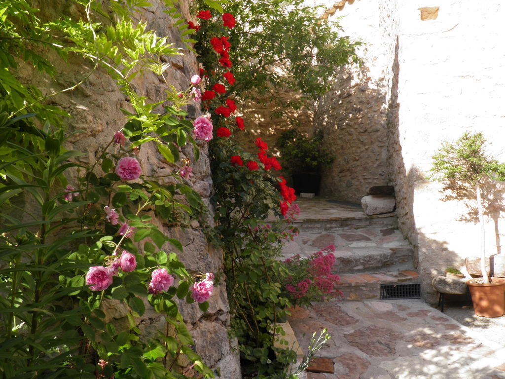 Residenza Di Paese Castello Del Poggio Hotell Ferentillo Exteriör bild